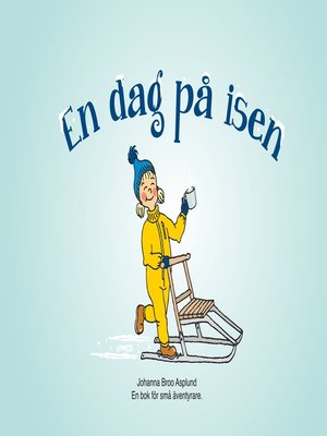 cover image of En dag på isen